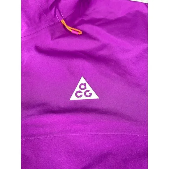 Nike ACG Misery Ridge Storm-FIT ADV GORE-TEX Jacket Size XL Men Berry FV8641-505 - Picture 11 of 12